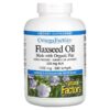 Natural Factors OmegaFactors Flaxseed Oil 1000 mg 360 Softgels 68958022123
