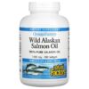 Natural Factors OmegaFactors Wild Alaskan Salmon Oil 1,000 mg 180 Softgels 68958022574