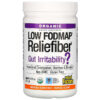 Natural Factors Organic Low Fodmap Reliefiber Tropical Flavor 7.09 oz (201 g) 68958049922