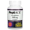 Natural Factors PeptACE Fish Peptides 500 mg 90 Capsules 68958020853