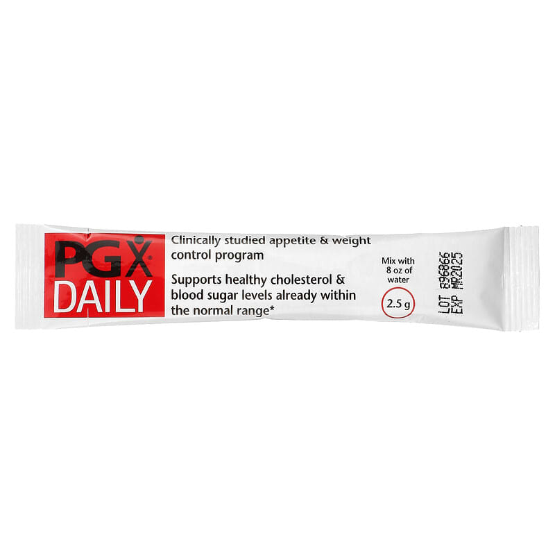 Natural Factors, PGX Daily, Singles, 30 Convenient Sticks, (2.5 g) Each 68958035703