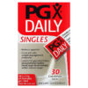 Natural Factors PGX Daily Singles 30 Convenient Sticks (2.5 g) Each 68958035703