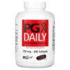 Natural Factors PGX Daily Ultra Matrix Softgels 750 mg 240 Softgels 68958357119