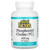 Natural Factors Phosphatidyl Choline (PC) 420 mg 90 Softgels 68958026053