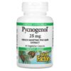 Natural Factors Pycnogenol 25 mg 60 Vegetarian Capsules 68958020907