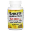 Natural Factors Quercetin LipoMicel Matrix 30 Liquid Softgels 68958013794
