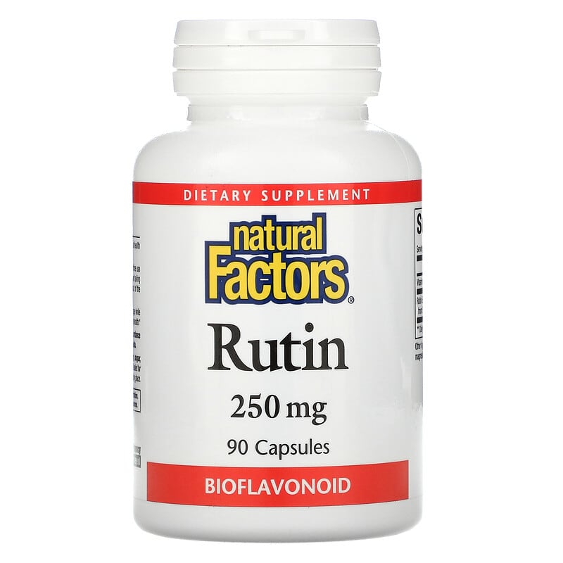 Natural Factors Rutin 250 mg 90 Capsules 68958013916