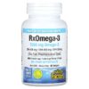 Natural Factors RxOmega-3 630 mg 60 Softgels 68958035482