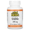 Natural Factors SAMe (Disulfate Tosylate) 200 mg 30 Slow Release Tablets 68958027074