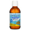 Natural Factors Sea Rich Omega-3 1500 mg EPA/750 mg DHA with Vitamin D3 Lemon Meringue 6.76 fl oz (200 ml) 68958357447