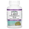 Natural Factors Stress-Relax 5-HTP 50 mg 60 Time Release Caplets 68958028262