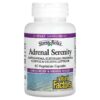 Natural Factors Stress-Relax Adrenal Serenity 60 Vegetarian Capsules 68958028347