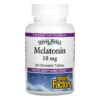 Natural Factors Stress-Relax Melatonin 10 mg 60 Chewable Tablets 68958027197