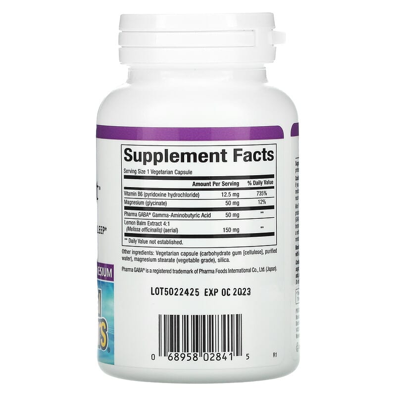 Natural Factors, Stress-Relax, Mind Retreat, 60 Vegetarian Capsules 68958028415