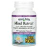 Natural Factors Stress-Relax Mind Retreat 60 Vegetarian Capsules 68958028415