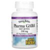 Natural Factors Stress-Relax Pharma GABA 250 mg 60 Vegetarian Capsules 68958028484