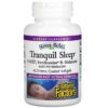Natural Factors Stress-Relax Tranquil Sleep 5-HTP Suntheanine & Melatonin 45 Enteric Coated Softgels 68958028446