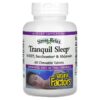Natural Factors Stress-Relax Tranquil Sleep 60 Chewable Tablets 68958028316