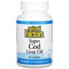 Natural Factors Super Cod Liver Oil 90 Softgels 68958010205
