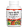 Natural Factors Super Multi Iron Free 90 Tablets 68958015088