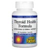 Natural Factors Thyroid Health Formula 60 Vegetarian Capsules 68958035109