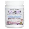 Natural Factors Total Body Collagen Bioactive Peptides Pomegranate 100 mg 1 lb 1 oz (500 g) 68958026350