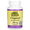 Natural Factors Ubiquinol Active CoQ10 100 mg 120 Softgels 68958207285