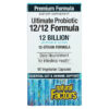 Natural Factors Ultimate Probiotic 12/12 Formula 12 Billion 60 Vegetarian Capsules 68958018478