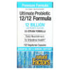 Natural Factors Ultimate Probiotic 12/12 Formula 12 Billion CFU 120 Vegetarian Capsules 68958018485