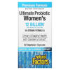 Natural Factors Ultimate Probiotic Women's 12 Billion 60 Vegetarian Capsules 68958018492