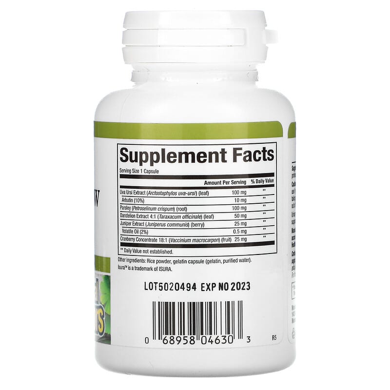 Natural Factors, Urinary Flow Formula, 90 Capsules 68958046303