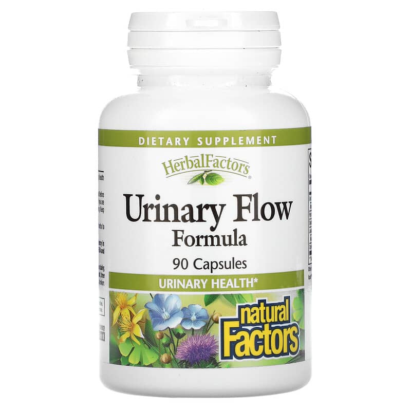 Natural Factors Urinary Flow Formula 90 Capsules 68958046303