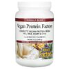 Natural Factors Vegan Protein Factors Vanilla Bean 12 oz (340 g) 68958029238