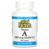 Natural Factors Vitamin A 3000 mcg (10,000 IU) 180 Softgels 68958010410