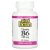 Natural Factors Vitamin B6 Pyridoxine HCl 100 mg 90 Tablets 68958012315