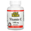 Natural Factors Vitamin C Time Release 1,000 mg 180 Tablets 68958013428