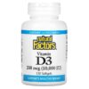 Natural Factors Vitamin D3 250 mcg (10,000 IU) 120 Softgels 68958010649