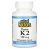 Natural Factors Vitamin K2 120 mcg 60 Vegetarian Capsules 68958012940