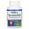 Natural Factors WellBetX CinnamonRich 150 mg 60 Capsules 68958035901