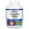 Natural Factors WellBetX Complete Multi 120 Tablets 68958035550
