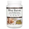 Natural Factors Whey Factors Grass Fed Whey Protein Natural Double Chocolate 12 oz (340 g) 68958029276