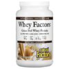 Natural Factors Whey Factors Grass Fed Whey Protein Natural Double Chocolate 2 lb (907 g) 68958029344