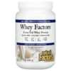 Natural Factors Whey Factors Grass Fed Whey Protein Natural French Vanilla 12 oz (340 g) 68958029269