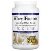 Natural Factors Whey Factors Grass Fed Whey Protein Natural French Vanilla Flavor 2 lb (907 g) 68958029320