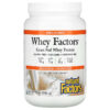 Natural Factors Whey Factors Grass Fed Whey Protein Unflavored 12 oz (340 g) 68958029290