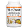 Natural Factors Whey Factors Grass Fed Whey Protein Unflavored 2 lb (907 g) 68958029351