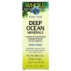 Natural Factors Whole Earth & Sea Deep Ocean Minerals 3.38 fl oz (100 ml) 68958355146