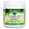 Natural Factors Whole Earth & Sea Energize Adrenal Boost 6.2 oz (175.8 g) 68958355542