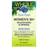 Natural Factors Whole Earth & Sea Women's 50+ Multivitamin & Mineral 60 Tablets 68958355016