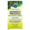 Natural Factors Whole Earth & Sea Women's Prenatal Multivitamin & Mineral 60 Tablets 68958355177